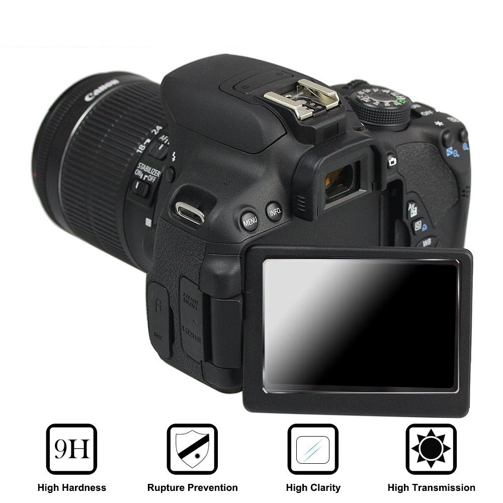 Protector de pantalla LCD para - Canon Camera Eos M50 Mark Ii reseña y precio