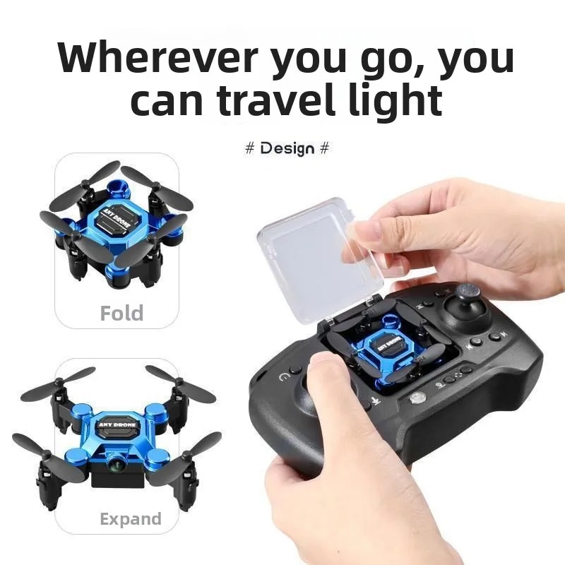 Mini Dron Plegable Antimosquit - Rc Helicopter Charger reseña y precio