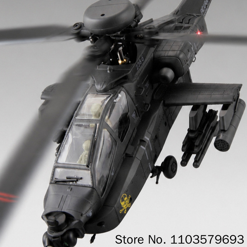 Helicóptero RC Era RC Ah 64d A - Rc Helicopter Single Rotor reseña y precio
