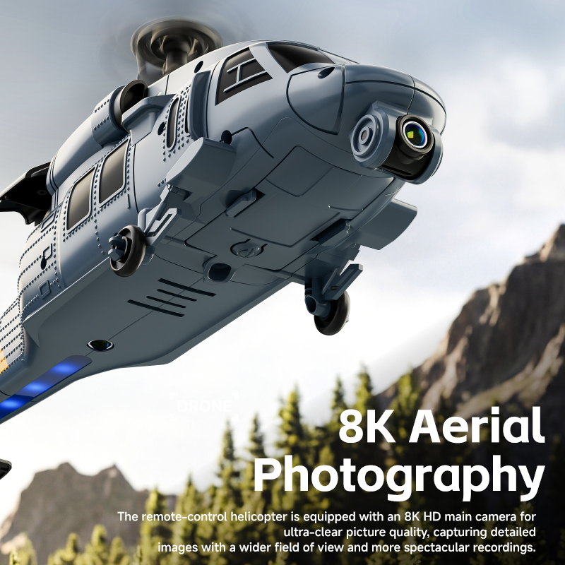 Helicóptero RC 8K Flybarless c - Rc Helicopter Gyro reseña y precio