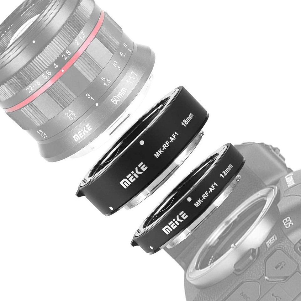 Anillo de extensión macro de e - Canon Camera Eos R50 reseña y precio