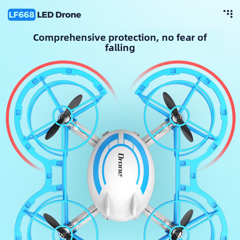 Mini Dron RC con Luces LED, Qu - Rc Helicopter Electric reseña y precio