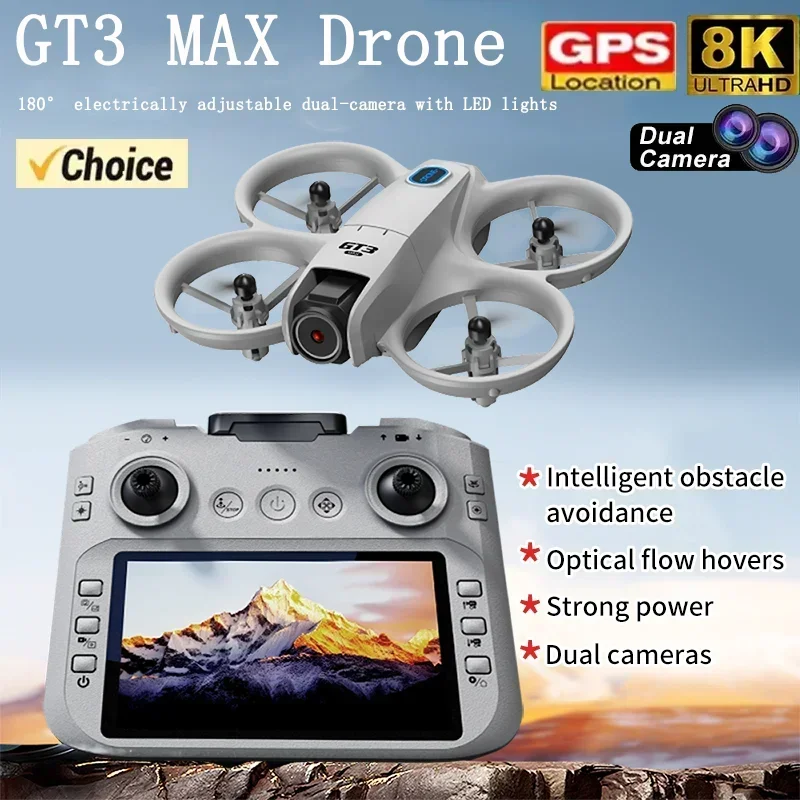 Nuevo Mini Dron GT3 2026 con L - Dji Drone Mini 4 Pro reseña y precio