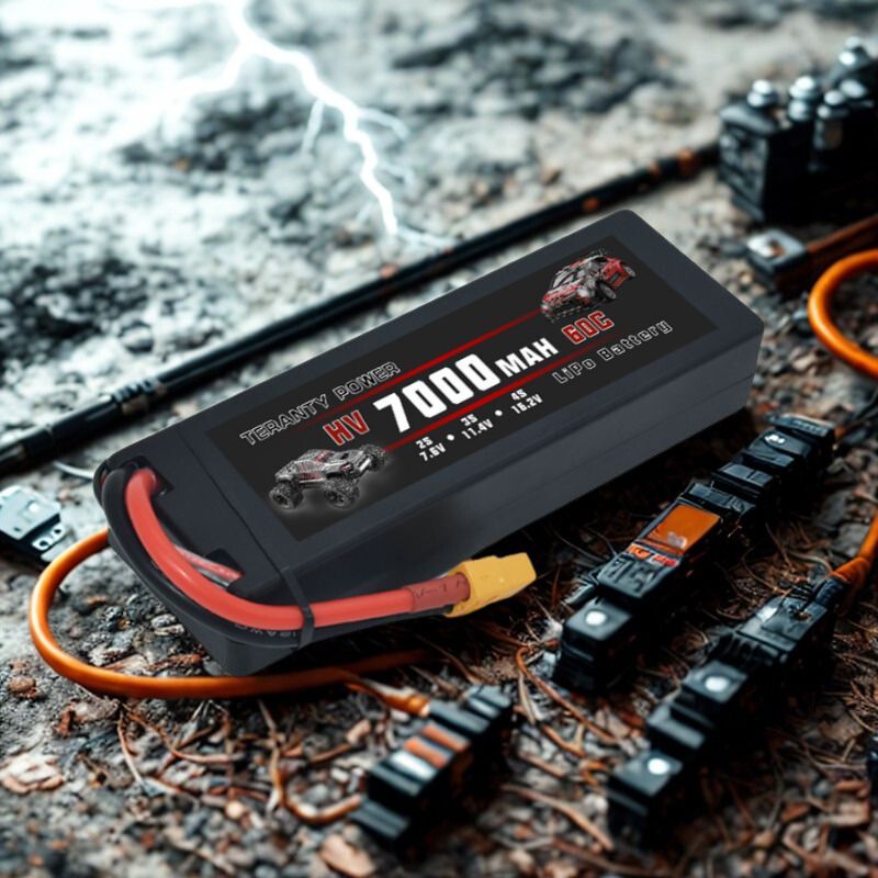 TERANTY Hyper Go 7303/7304 4 b - Rc Helicopter Charger reseña y precio