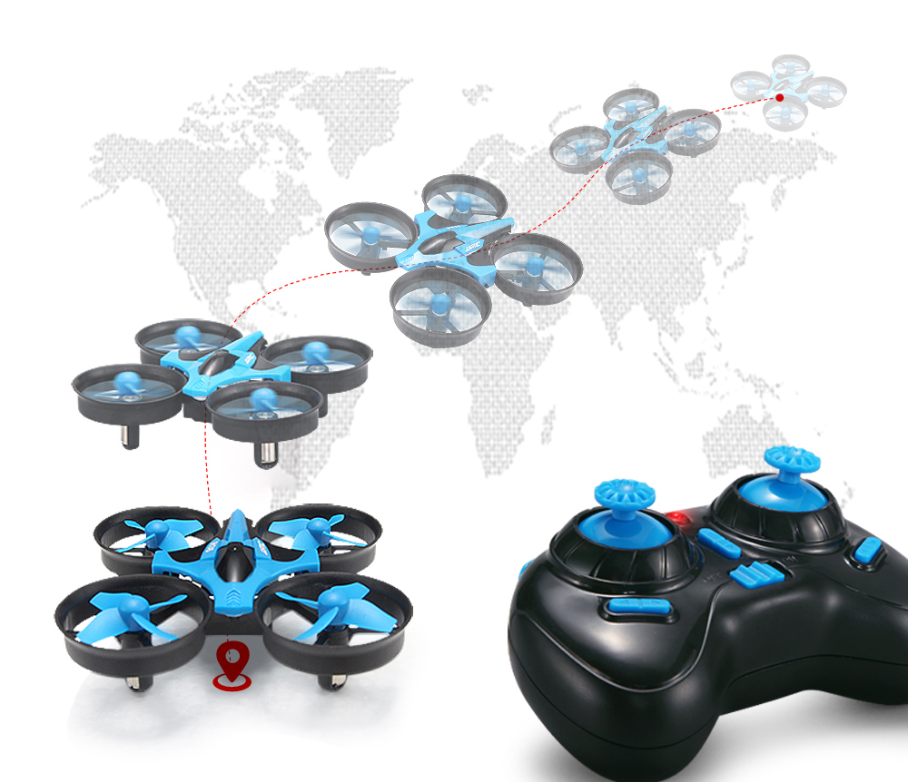JJRC H36 Mini Rc Drone 4 canal - Rc Helicopter Electric reseña y precio