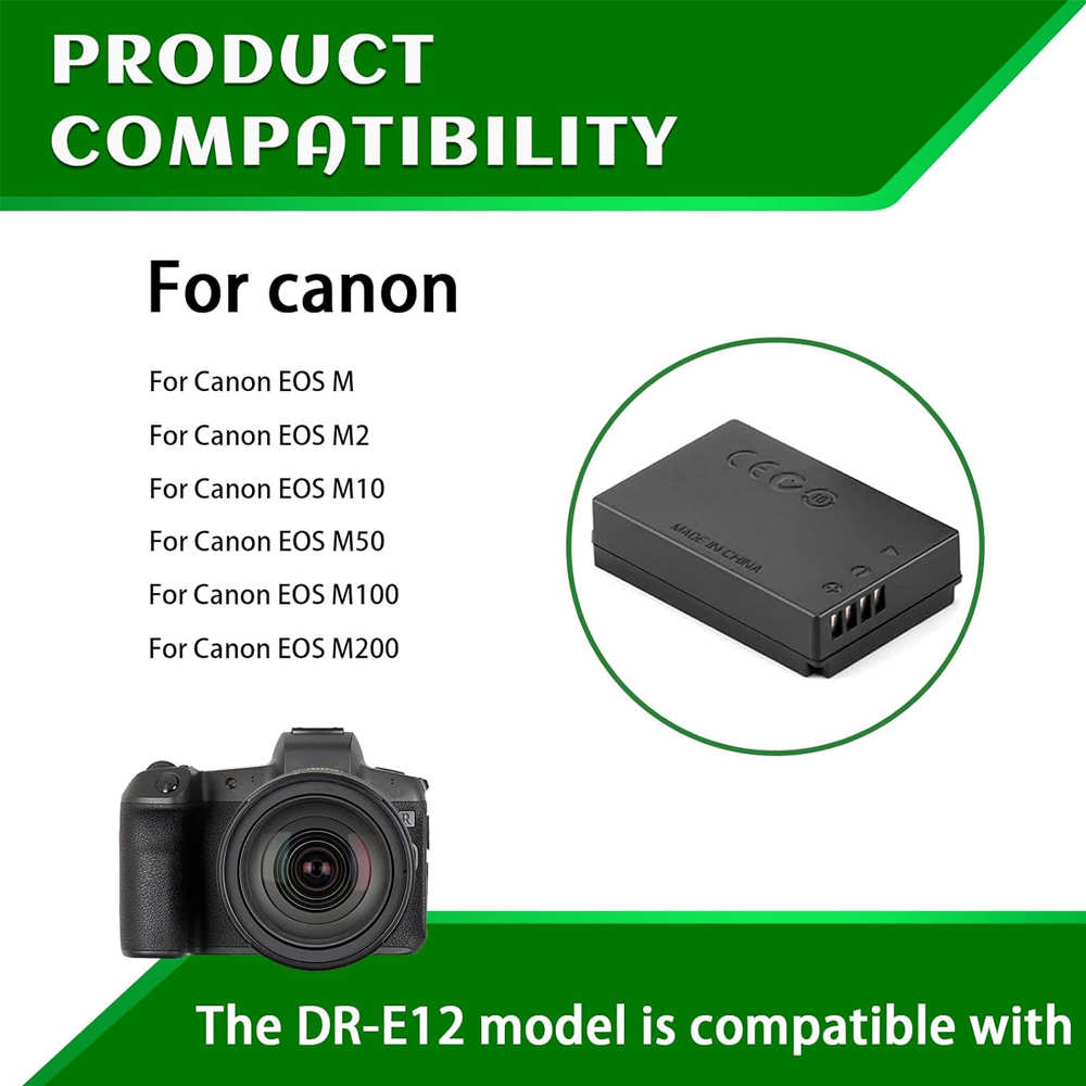 Cable de alimentación USB ACK- - Canon Camera Eos M50 Mark Ii reseña y precio