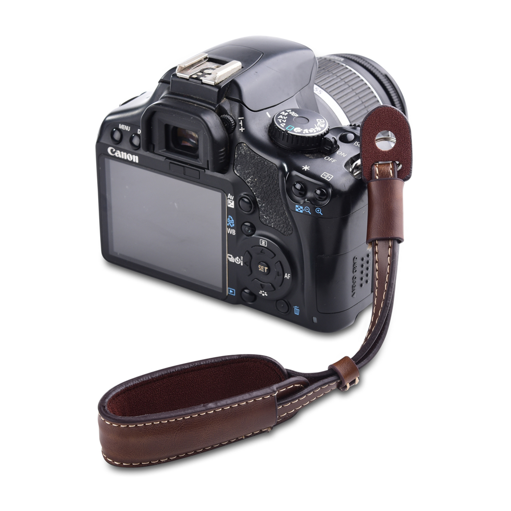 Empuñadura de cuero para cámar - Canon Camera Eos R50 reseña y precio