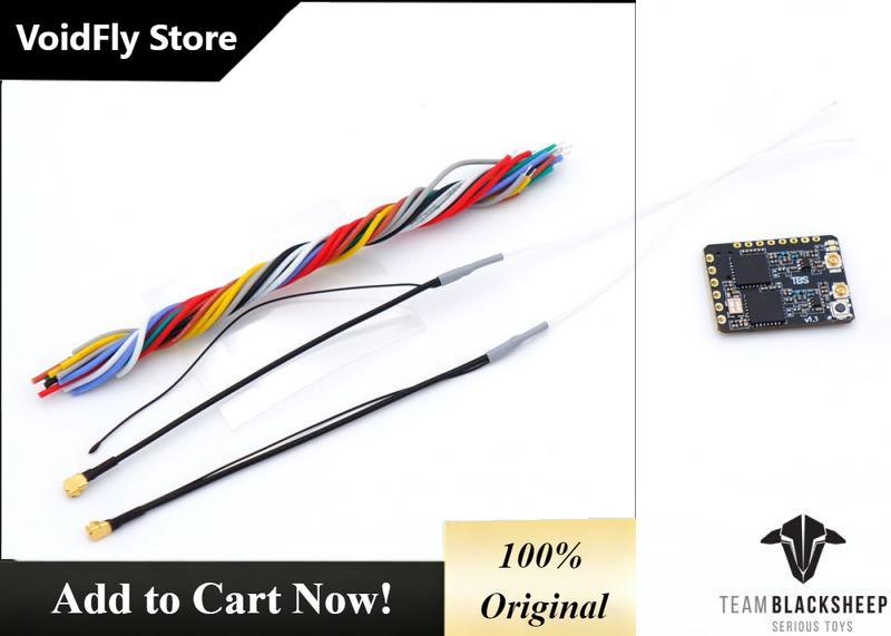 Receptor de Dron de Largo Alca - Tbs Fpv Crossfire reseña y precio