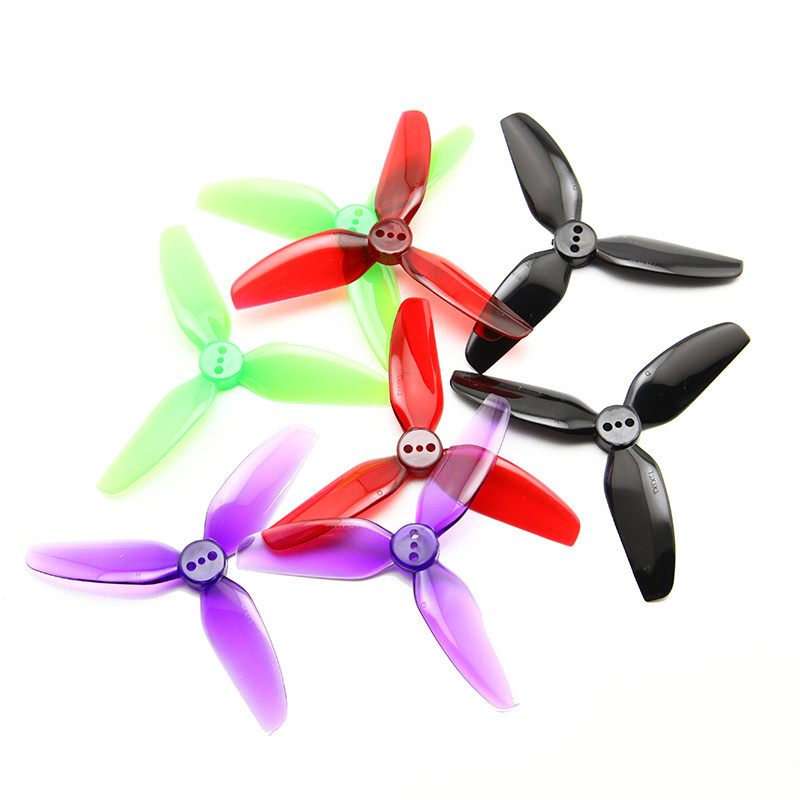 Hélices FPV HQ de 3 Aspas 3x3x - Rc Helicopter Blade reseña y precio