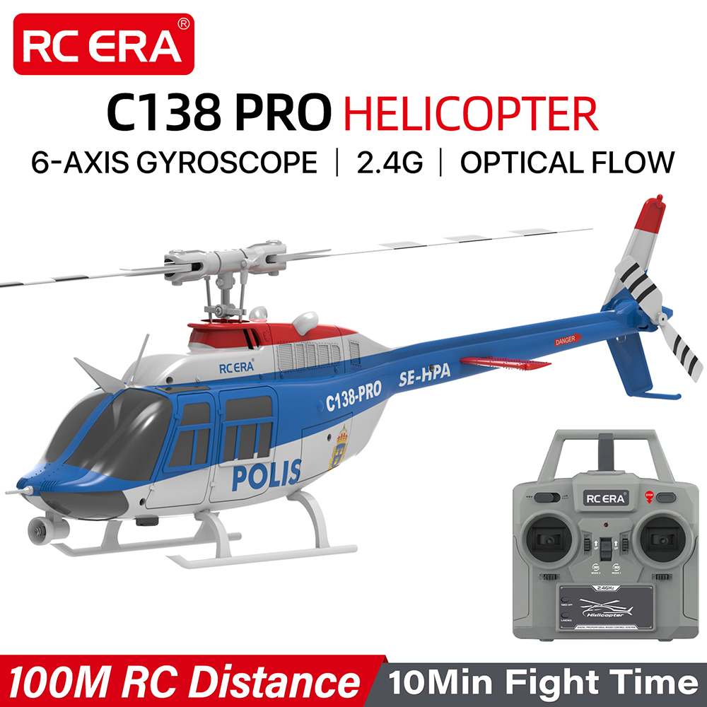 RC ERA C138 PRO Helicóptero 1/ - Rc Helicopter Gyro reseña y precio