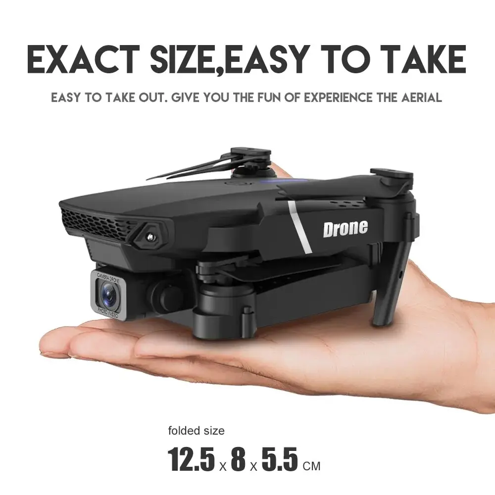 2024 E88Pro RC Drone 4K 1080P  - Eachine Drone E58 reseña y precio