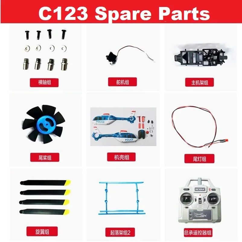 Lista de piezas de repuesto pa - Rc Helicopter Blade reseña y precio