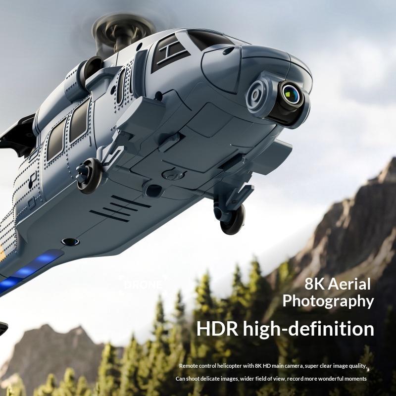 Helicóptero RC 4DRC L2 con Cám - Rc Helicopter Single Rotor reseña y precio