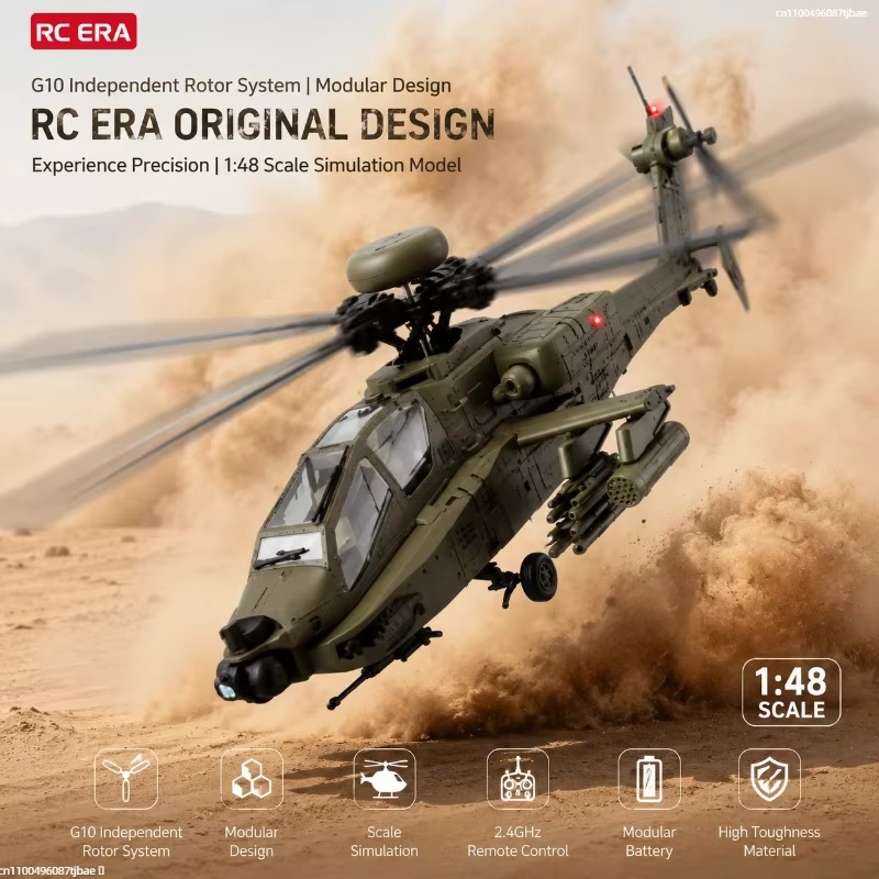 En Stock, Helicóptero RC Era A - Rc Helicopter Single Rotor reseña y precio
