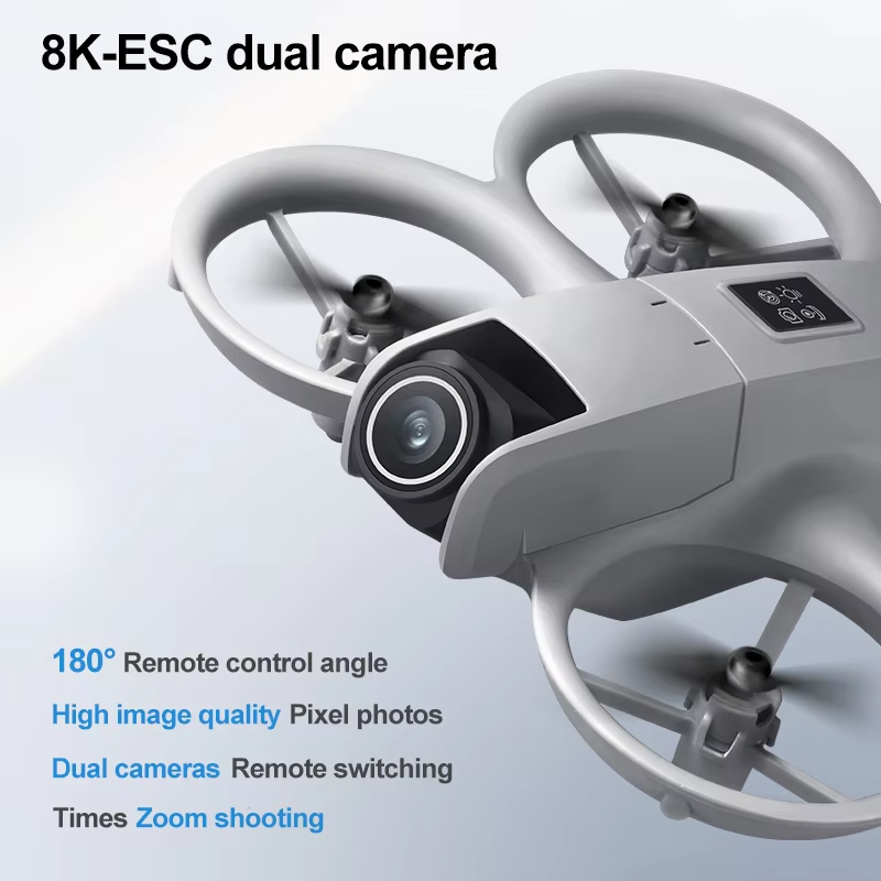 Dron G-T3 RC 8K 5G Profesional - Jjrc Drone X20 reseña y precio