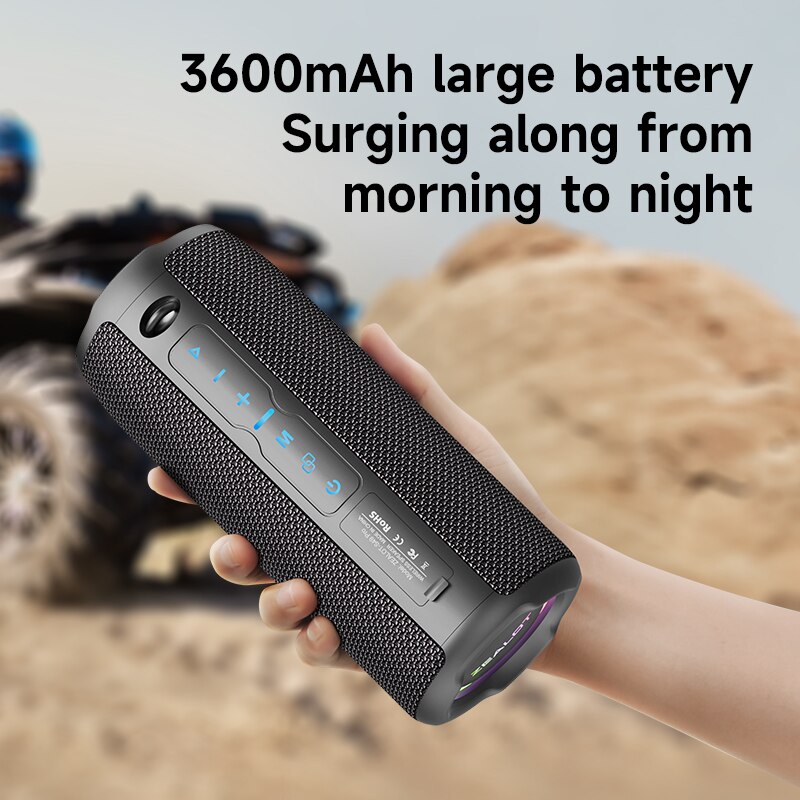 ZEALOT-S49PRO Altavoz Bluetoot - Holy Stone Drone Hs175 reseña y precio