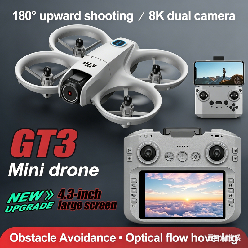 Mini Dron 2026 GT3/GT3 MAX, Dr - Eachine Drone E58 reseña y precio